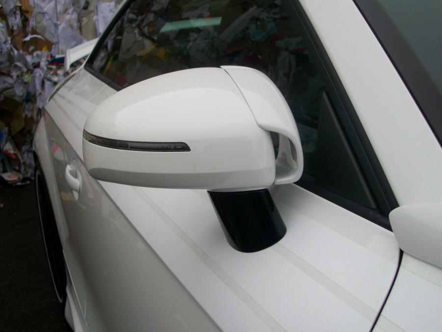 Детали экстерьера Audi TT PS Coupe by PPI Automotive (8J) 2008 года  (фото 5 из 34)